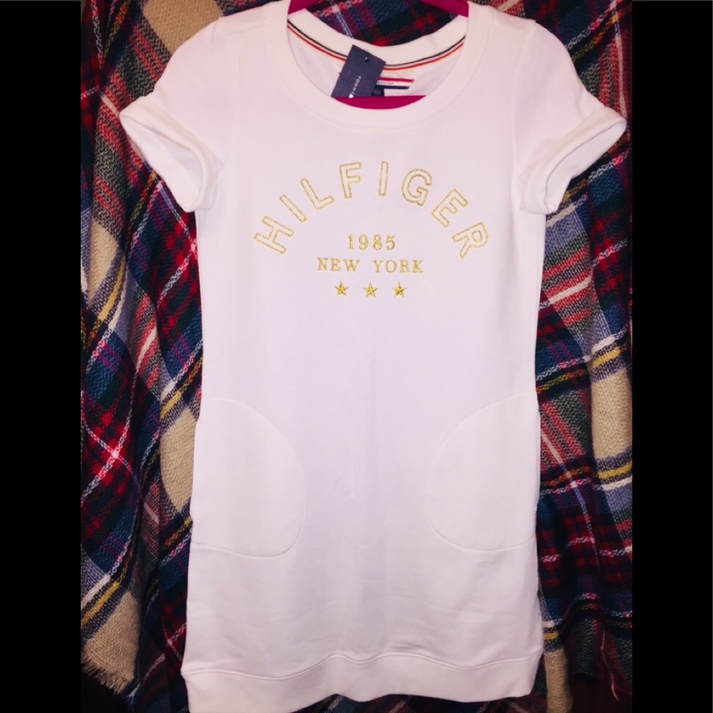 Tommy Hilfiger Sweater dress! NWT size XS